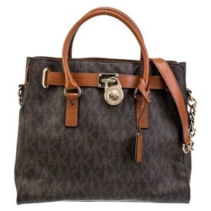 ‼️PRICE DEOP Micheal Kors hamilton Large Logo Tote Micheal Kors bag MK purse